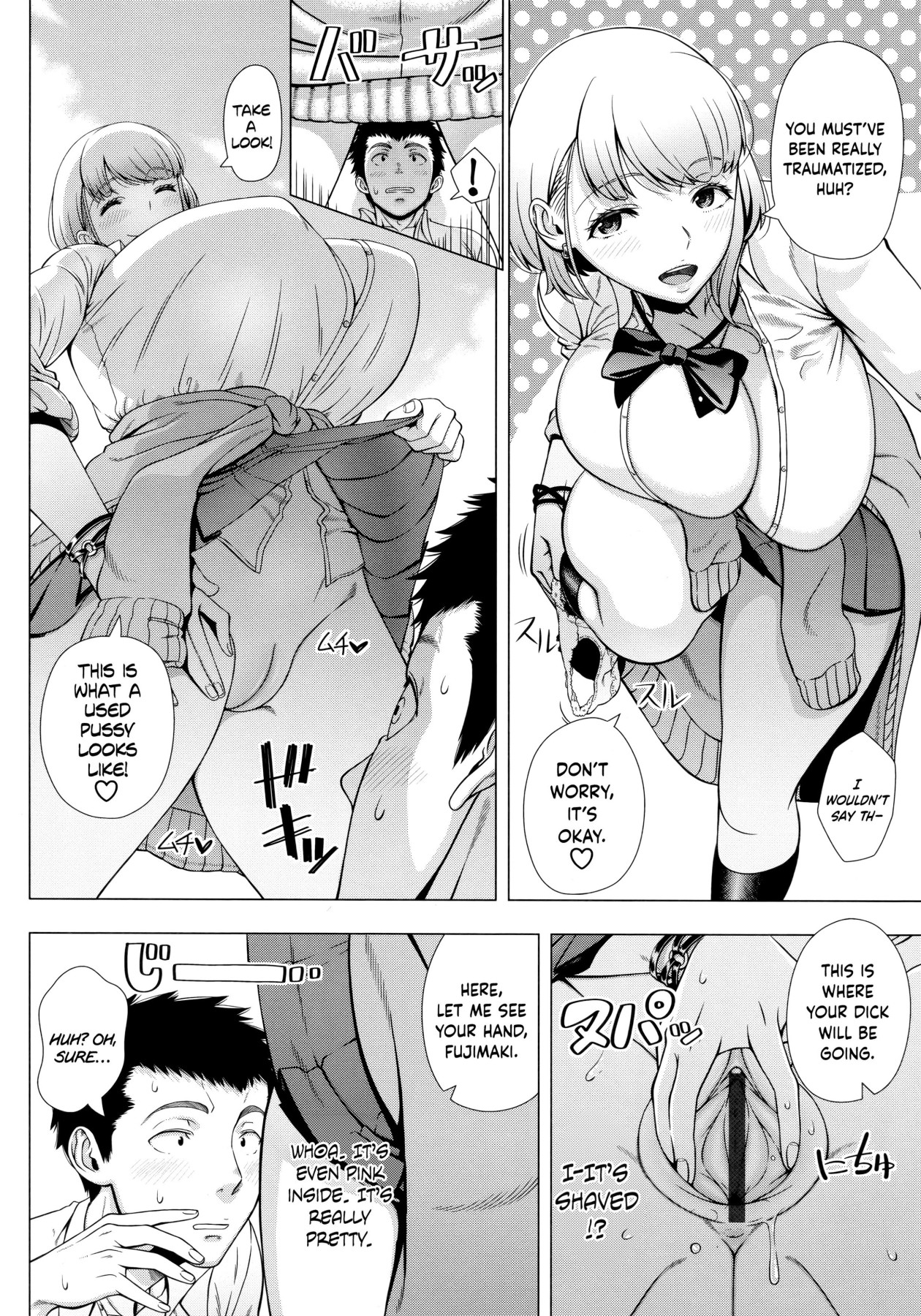 Hentai Manga Comic-First Time With Someone Else's Wife-Read-109